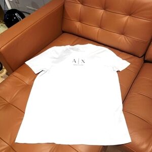 Armani Exchange White Tee - XL